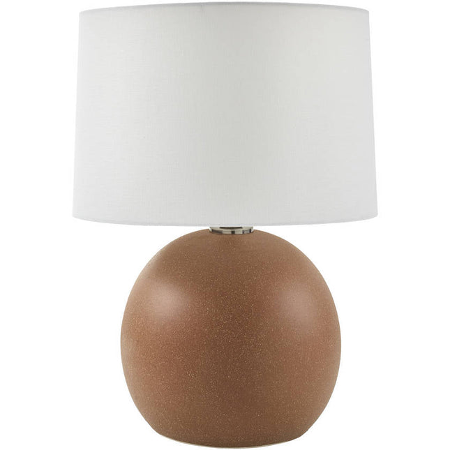 Shatika Global Brown Table Lamp Home Decor > Lighting > Lamp > Table Lamps TriadCommerceInc 20"H x 14"W x 14"D