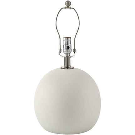 Shatika Global Cream Table Lamp Home Decor > Lighting > Lamp > Table Lamps TriadCommerceInc