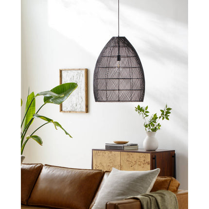 Topsham Pendant Light - Black Home Decor > Lighting > Ceiling Lights > Pendant Lights TriadCommerceInc