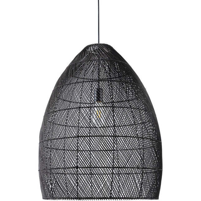Topsham Pendant Light - Black Home Decor > Lighting > Ceiling Lights > Pendant Lights TriadCommerceInc 20"L x 20"W x 98"H