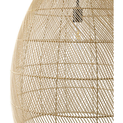 Topsham Pendant Light - Beige Lighting TriadCommerceInc