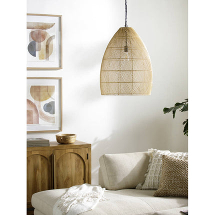 Topsham Pendant Light - Beige Lighting TriadCommerceInc