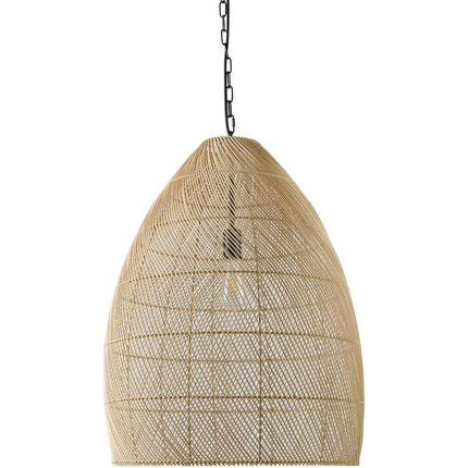 Topsham Pendant Light - Beige Lighting TriadCommerceInc 20"L x 20"W x 98"H