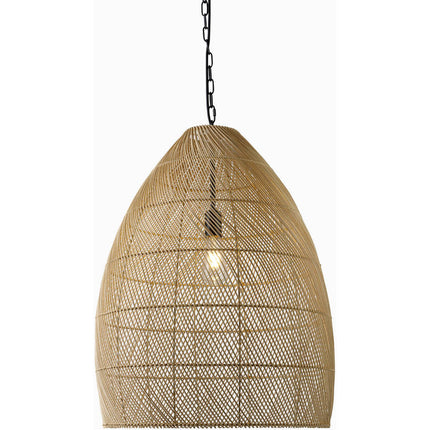 Topsham Pendant Light - Beige Lighting TriadCommerceInc