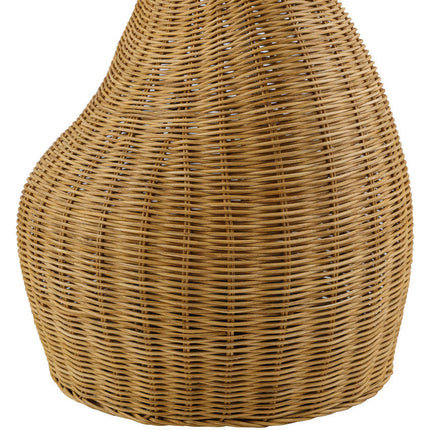 Caleigh Global Brown Table Lamp Lighting TriadCommerceInc