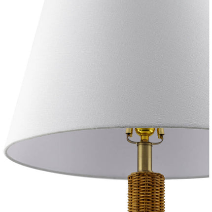 Caleigh Global Brown Table Lamp Lighting TriadCommerceInc