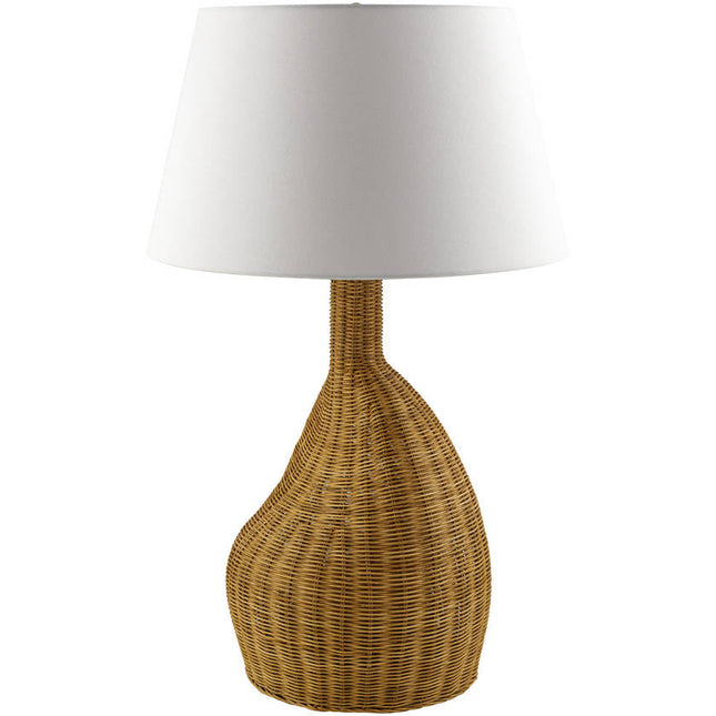 Caleigh Global Brown Table Lamp Lighting TriadCommerceInc 30"H x 19"W x 19"D