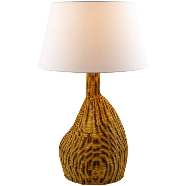 Caleigh Global Brown Table Lamp Lighting TriadCommerceInc