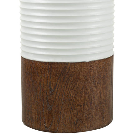 Gerri Traditional White Table Lamp Home Decor > Lighting > Lamp > Table Lamps TriadCommerceInc