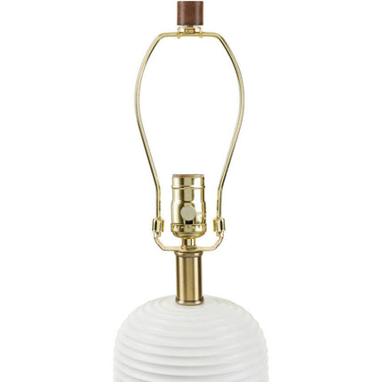 Gerri Traditional White Table Lamp Home Decor > Lighting > Lamp > Table Lamps TriadCommerceInc