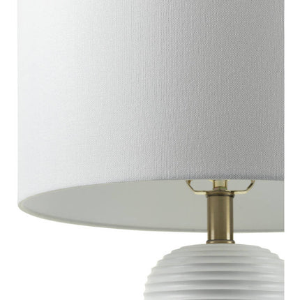 Gerri Traditional White Table Lamp Home Decor > Lighting > Lamp > Table Lamps TriadCommerceInc