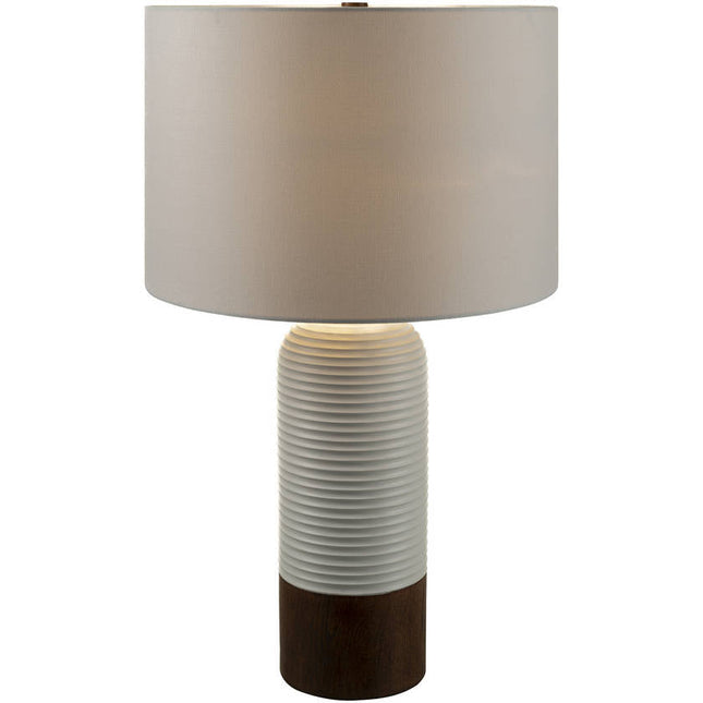 Gerri Traditional White Table Lamp Home Decor > Lighting > Lamp > Table Lamps TriadCommerceInc