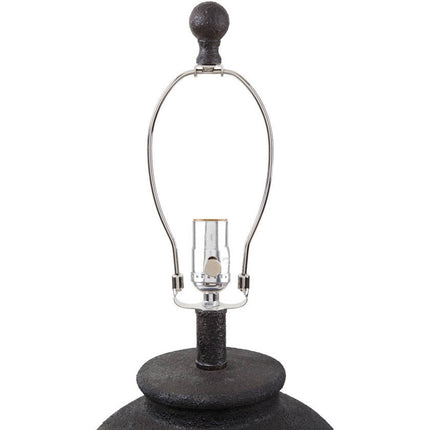 Kerrigan Global Black Table Lamp Lighting TriadCommerceInc