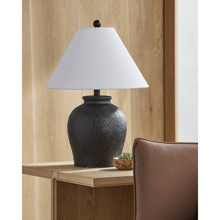 Kerrigan Global Black Table Lamp Lighting TriadCommerceInc