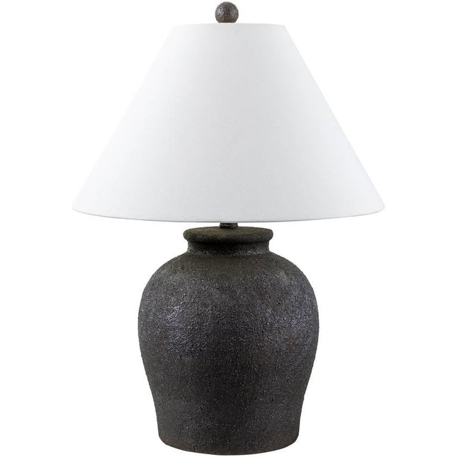 Kerrigan Global Black Table Lamp Lighting TriadCommerceInc 23"H x 17"W x 17"D