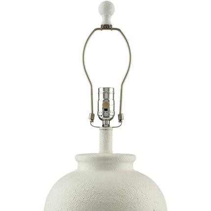 Kerrigan Global White Table Lamp Home Decor > Lighting > Lamp > Table Lamps TriadCommerceInc