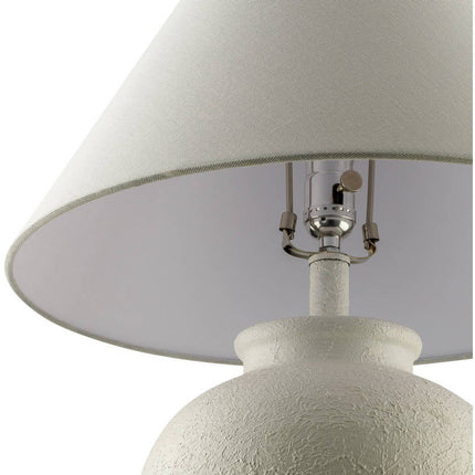 Kerrigan Global White Table Lamp Home Decor > Lighting > Lamp > Table Lamps TriadCommerceInc