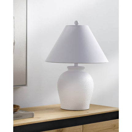 Kerrigan Global White Table Lamp Home Decor > Lighting > Lamp > Table Lamps TriadCommerceInc