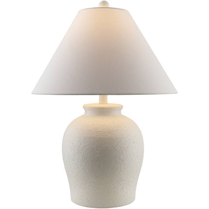 Kerrigan Global White Table Lamp Home Decor > Lighting > Lamp > Table Lamps TriadCommerceInc