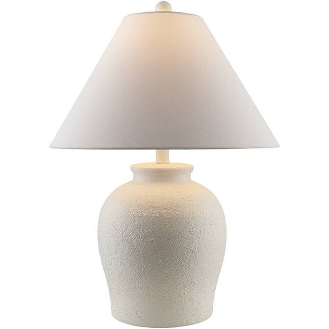Kerrigan Global White Table Lamp Home Decor > Lighting > Lamp > Table Lamps TriadCommerceInc