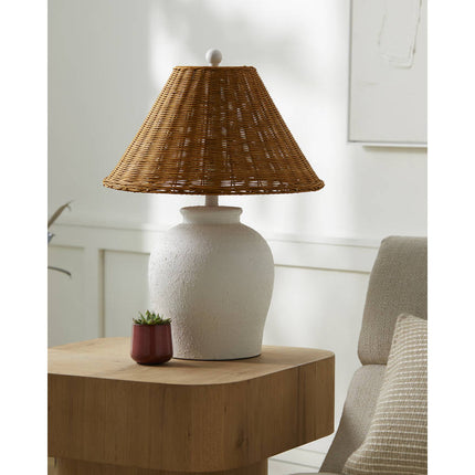 Jairo Global White Table Lamp Home Decor > Lighting > Lamp > Table Lamps TriadCommerceInc