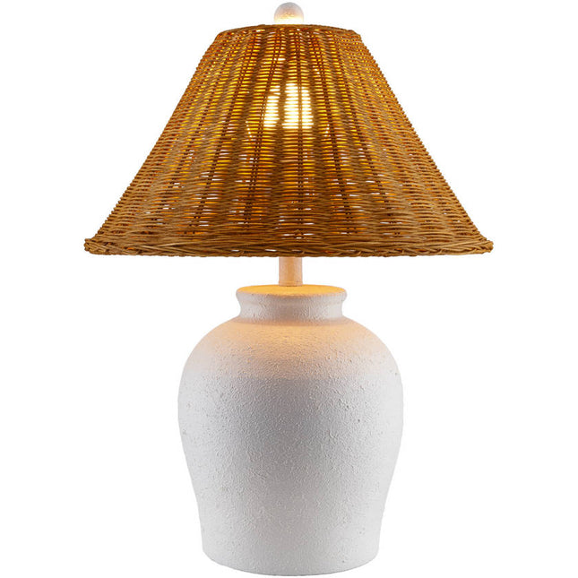 Jairo Global White Table Lamp Home Decor > Lighting > Lamp > Table Lamps TriadCommerceInc