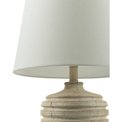 Tamikia Traditional Brown Table Lamp Lighting TriadCommerceInc