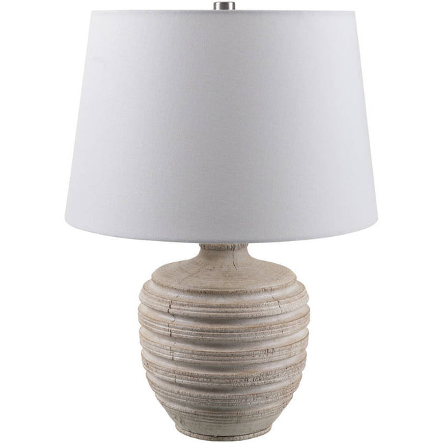 Tamikia Traditional Brown Table Lamp Lighting TriadCommerceInc 20"H x 14"W x 14"D
