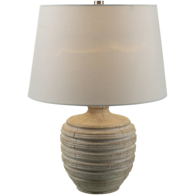 Tamikia Traditional Brown Table Lamp Lighting TriadCommerceInc