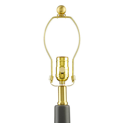 Takahiro Global Gray Table Lamp Lighting TriadCommerceInc