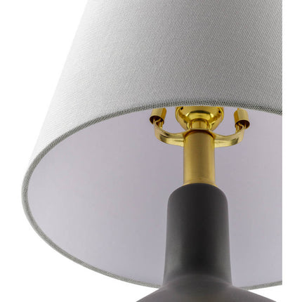 Takahiro Global Gray Table Lamp Lighting TriadCommerceInc