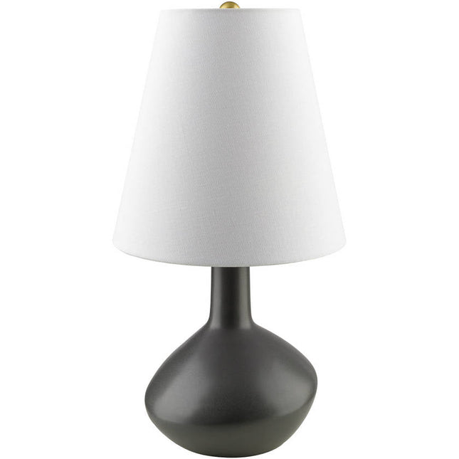 Takahiro Global Gray Table Lamp Lighting TriadCommerceInc 19"H x 10"W x 10"D
