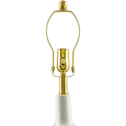 Takahiro Global White Table Lamp Lighting TriadCommerceInc