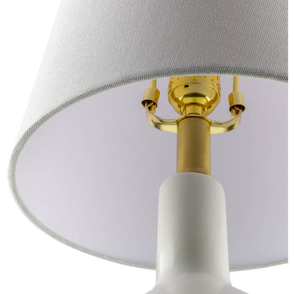 Takahiro Global White Table Lamp Lighting TriadCommerceInc