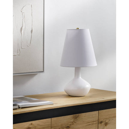 Takahiro Global White Table Lamp Lighting TriadCommerceInc