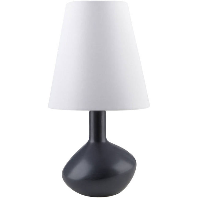 Takahiro Global Black Table Lamp Lighting TriadCommerceInc 19"H x 10"W x 10"D