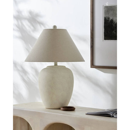 Sopheak Traditional White Table Lamp Home Decor > Lighting > Lamp > Table Lamps TriadCommerceInc