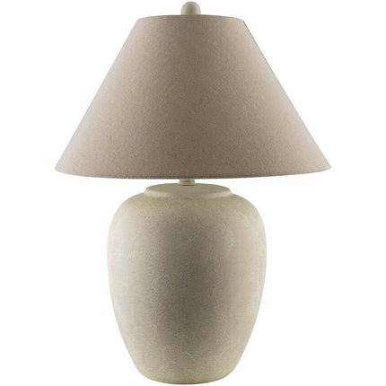 Sopheak Traditional White Table Lamp Home Decor > Lighting > Lamp > Table Lamps TriadCommerceInc 25"H x 18"W x 18"D