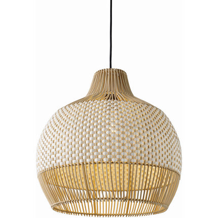 Konstance Rattan Pendant Light Home Decor > Lighting > Ceiling Lights > Pendant Lights TriadCommerceInc