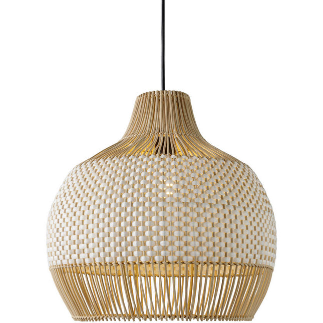 Konstance Rattan Pendant Light Home Decor > Lighting > Ceiling Lights > Pendant Lights TriadCommerceInc