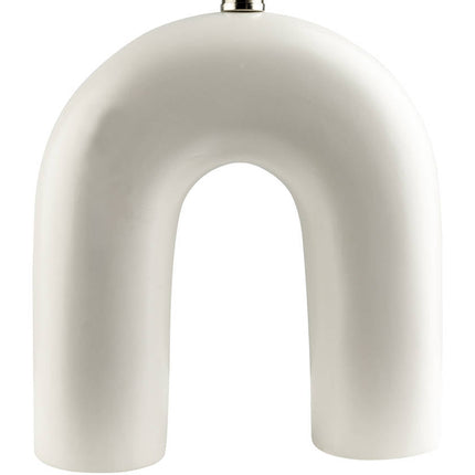 Quenten Global White Table Lamp Home Decor > Lighting > Lamp > Table Lamps TriadCommerceInc
