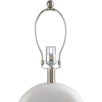 Quenten Global White Table Lamp Home Decor > Lighting > Lamp > Table Lamps TriadCommerceInc