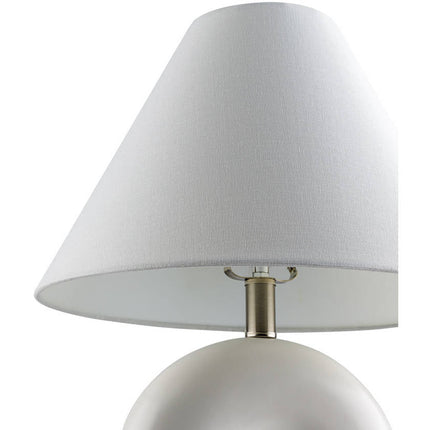 Quenten Global White Table Lamp Home Decor > Lighting > Lamp > Table Lamps TriadCommerceInc