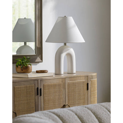 Quenten Global White Table Lamp Home Decor > Lighting > Lamp > Table Lamps TriadCommerceInc