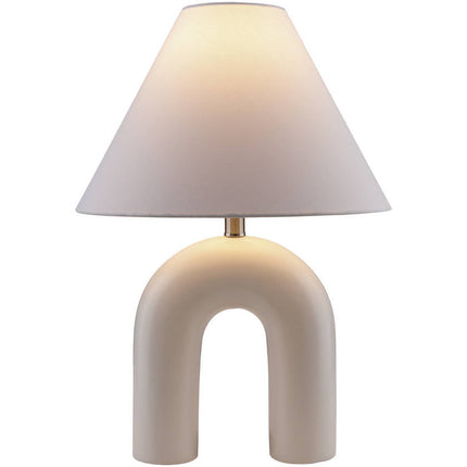 Quenten Global White Table Lamp Home Decor > Lighting > Lamp > Table Lamps TriadCommerceInc