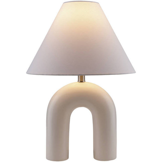 Quenten Global White Table Lamp Home Decor > Lighting > Lamp > Table Lamps TriadCommerceInc
