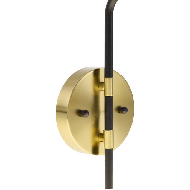 Eliceo Traditional Metallic -Brass Wall Sconces Home Decor > Lighting > Wall Lighting > Wall Sconces TriadCommerceInc