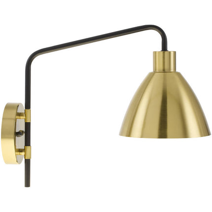 Eliceo Traditional Metallic -Brass Wall Sconces Home Decor > Lighting > Wall Lighting > Wall Sconces TriadCommerceInc