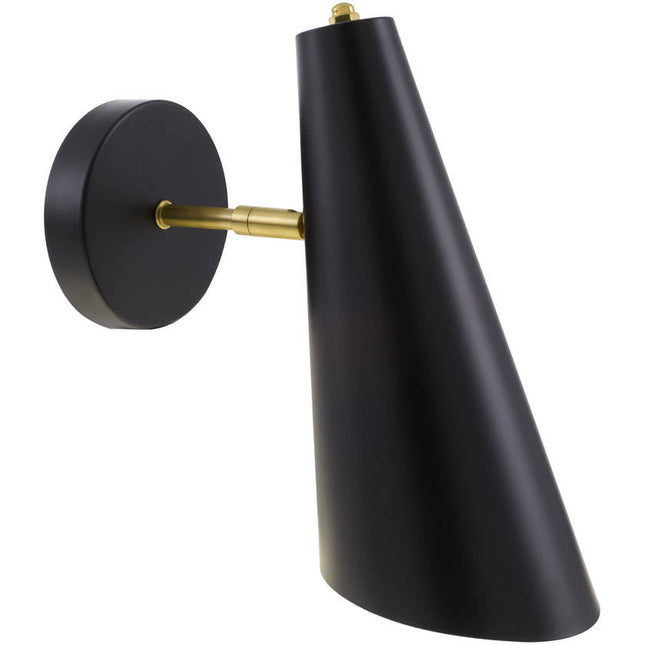 Glade Traditional Black Wall Sconces Home Decor > Lighting > Wall Lighting > Wall Sconces TriadCommerceInc 11"L x 5"W x 12"H