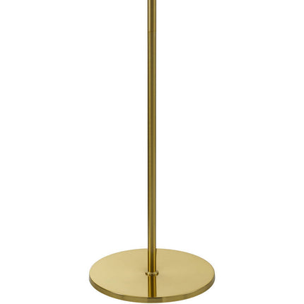 Shaana Modern Metallic - Brass Floor Lamp Home Decor > Lighting > Lamp > Floor Lamps TriadCommerceInc